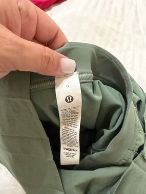 lululemon athletica Olive Green Women's Skirt